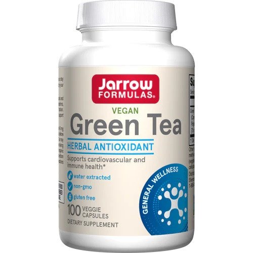 Jarrow Formulas Green Tea  - 100 vcaps