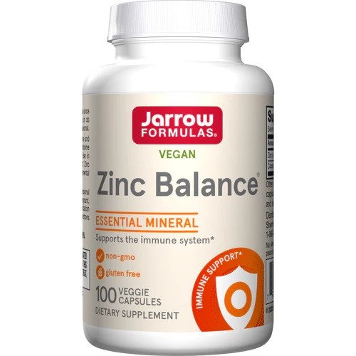 Jarrow Formulas Zinc Balance  - 100 vcaps