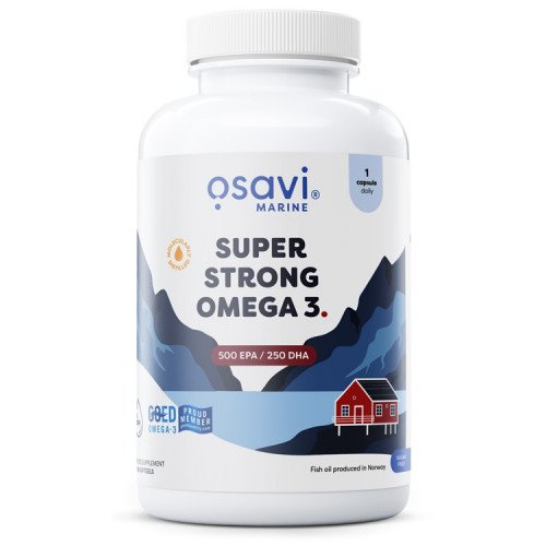 Osavi Super Strong Omega 3 - 500 EPA / 250 DHA  - 180 softgels