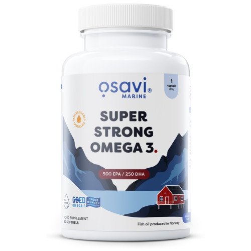 Osavi Super Strong Omega 3 - 500 EPA / 250 DHA  - 90 softgels