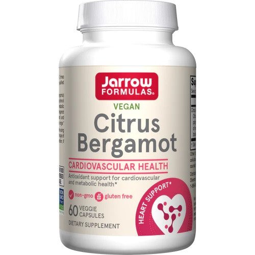 Jarrow Formulas Citrus Bergamot - Citrus Bergamot  - 60 vcaps