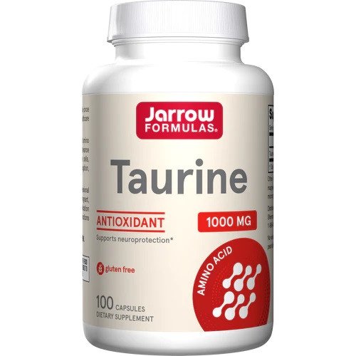 Jarrow Formulas Taurine, 1000mg  - 100 caps