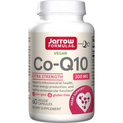 Jarrow Formulas Co-Q10 - 200mg  - 60 vcaps