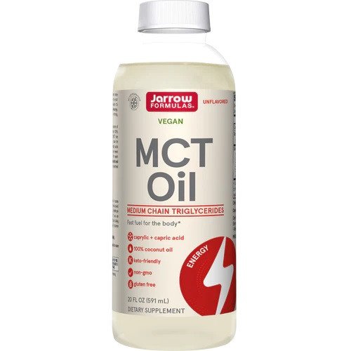 Jarrow Formulas MCT Oil  - 591 ml.