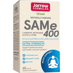 Jarrow Formulas SAMe 400  - 60 tablets