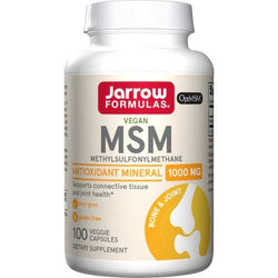 Jarrow Formulas MSM (Methyl-Sulfonyl-Methane) - 1000mg  - 100 vcaps