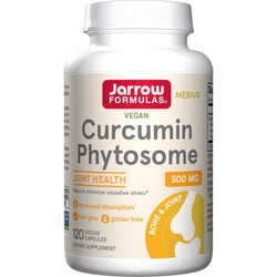 Jarrow Formulas Curcumin Phytosome (Meriva) - 500mg  - 120 vcaps