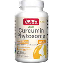 Jarrow Formulas Curcumin Phytosome (Meriva) - 500mg  - 60 vcaps