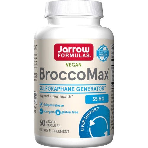 Jarrow Formulas BroccoMax  - 60 vcaps