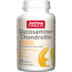 Jarrow Formulas Glucosamine + Chondroitin  - 240 caps