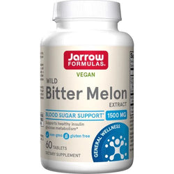 Jarrow Formulas Wild Bitter Melon Extract, 1500mg  - 60 tablets