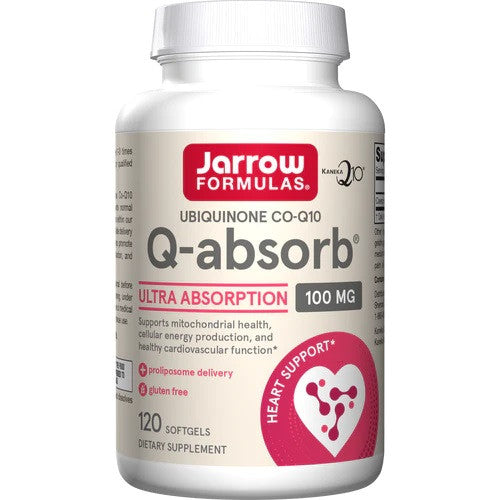 Jarrow Formulas Q-absorb  - 120 softgels