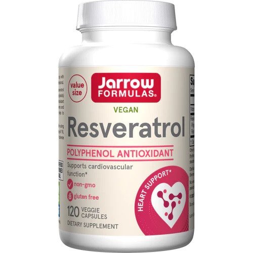 Jarrow Formulas Resveratrol - 100mg  - 120 vcaps