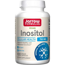 Jarrow Formulas Inositol - 750mg  - 100 vcaps