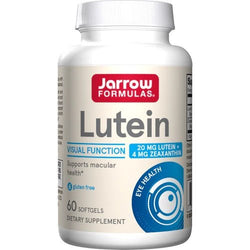 Jarrow Formulas Lutein - 20mg  - 60 softgels