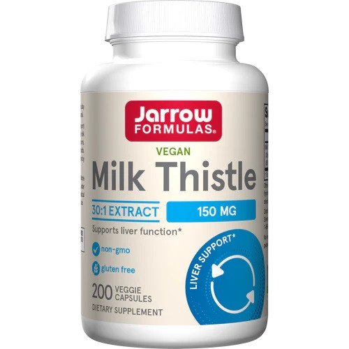 Jarrow Formulas Milk Thistle - 150mg  - 200 vcaps