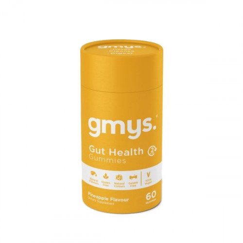 GMYS Gut Health Gummies, Pineapple  - 60 gummies