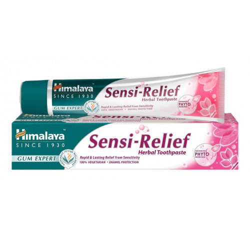 Himalaya Sensi-Relief Herbal Toothpaste  - 75 ml.