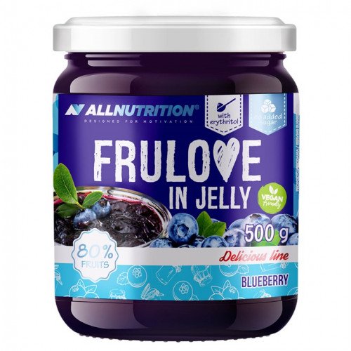 Allnutrition Frulove In Jelly - Blueberry  - 500 grams