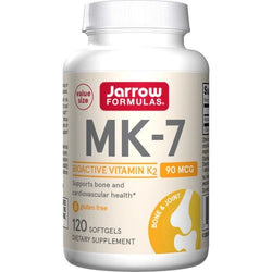 Jarrow Formulas MK-7 - 90mcg  - 120 softgels