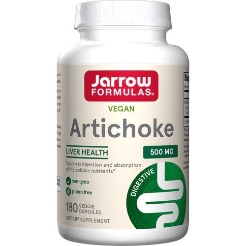 Jarrow Formulas Artichoke, 500mg  - 180 vcaps