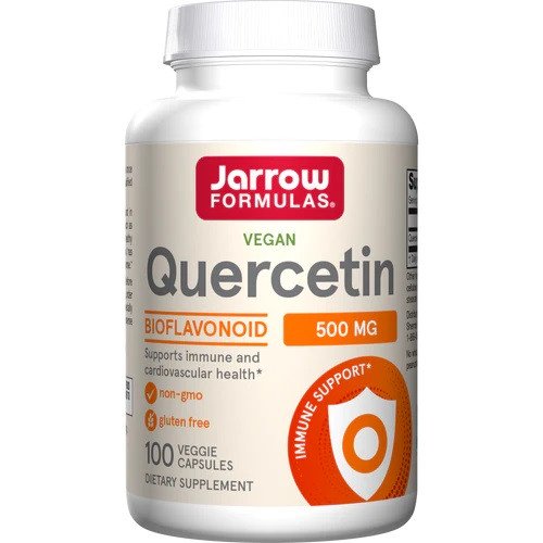 Jarrow Formulas Quercetin - 500mg  - 100 vcaps