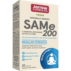 Jarrow Formulas SAMe 200  - 20 tablets