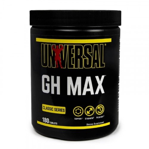 Universal Nutrition GH Max  - 180 tablets