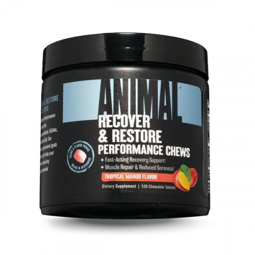 Animal Recover & Restore Performance Chews, Tropical Mango  - 120 chewable tabs