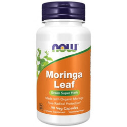 NOW Foods Moringa Leaf  - 90 vcaps