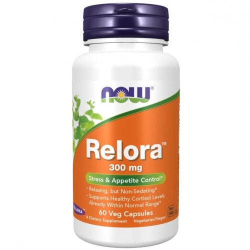 NOW Foods Relora  - 60 vcaps