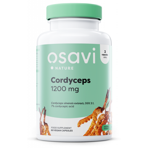 Osavi Cordyceps - 1200mg  - 60 vegan caps