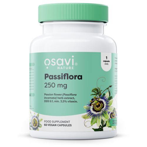 Osavi Passiflora - 250mg  - 60 vegan caps