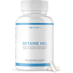 Revive Betaine HCl  - 180 vcaps