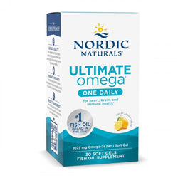 Nordic Naturals Ultimate Omega One Daily, 1075mg Lemon  - 30 softgels