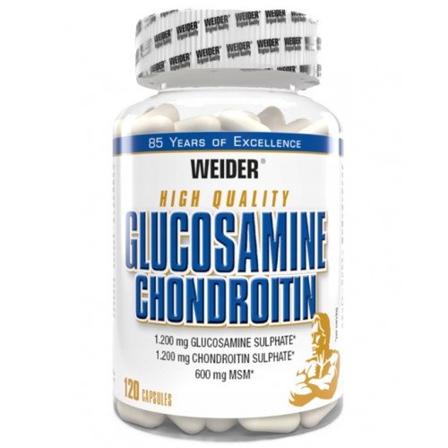 Weider Glucosamine Chondroitin  - 120 caps