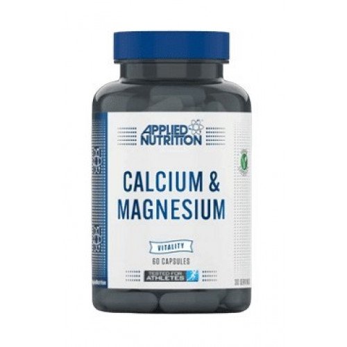 Applied Nutrition Calcium & Magnesium - Calcium & Magnesium  - 60 caps (EAN 5056555205303)