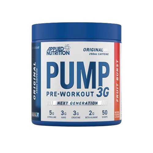 Applied Nutrition Pump 3G Pre-Workout  - 375 grams