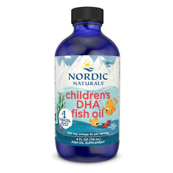 Nordic Naturals Children's DHA - 530mg Omega-3 Strawberry (EAN 768990891281)  - 119 ml.