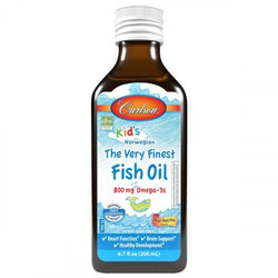 Carlson Labs Kid's The Very Finest Fish Oil  - 200 ml.