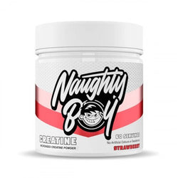 Naughty Boy Creatine - Strawberry  - 300 grams