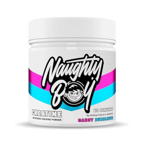 Naughty Boy Creatine - Candy Bubblegum  - 300 grams