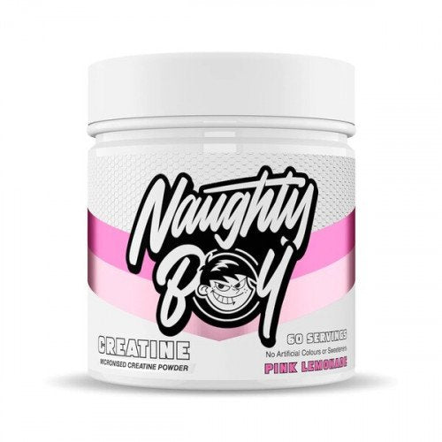 Naughty Boy Creatine - Pink Lemonade  - 300 grams