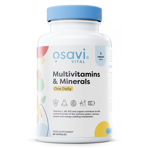 Osavi Multivitamins & Minerals One Daily - Multivitamins & Minerals One Daily  - 60 caps