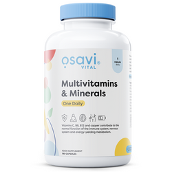 Osavi Multivitamins & Minerals One Daily - Multivitamins & Minerals One Daily  - 180 caps