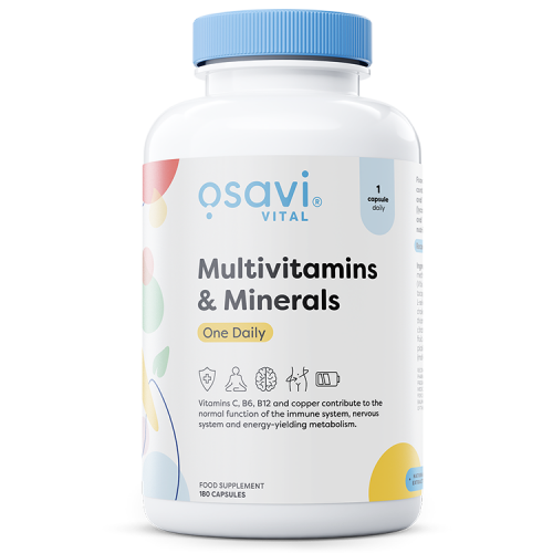 Osavi Multivitamins & Minerals One Daily - Multivitamins & Minerals One Daily  - 180 caps