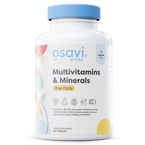 Osavi Multivitamins & Minerals One Daily - Multivitamins & Minerals One Daily  - 120 caps