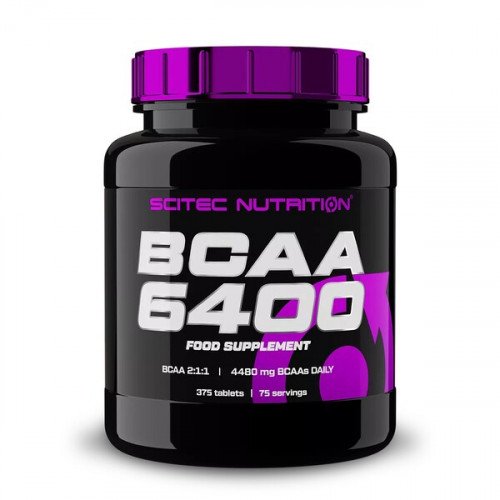 SciTec BCAA 6400  - 375 tablets