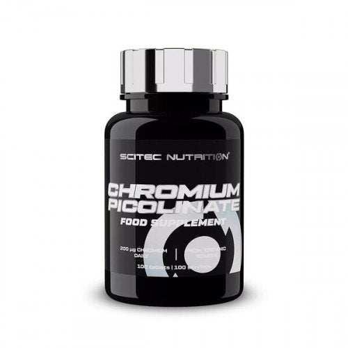 SciTec Chromium Picolinate - 200mcg  - 100 tablets