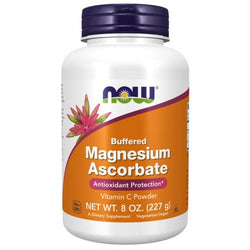 NOW Foods Magnesium Ascorbate, Buffered Powder  - 227 grams